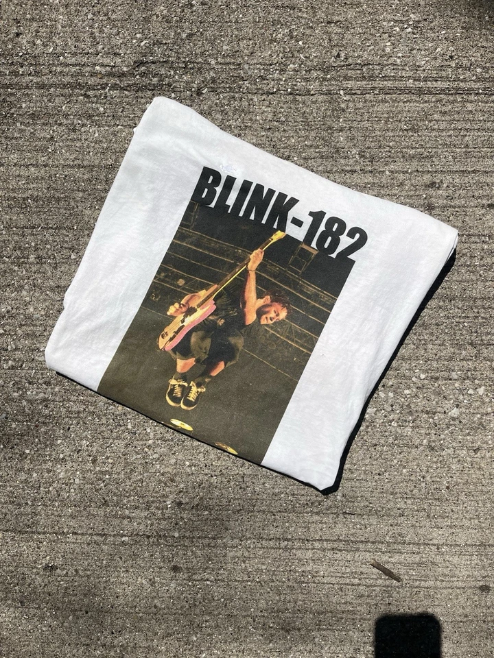 2001 Trash Blink 182 “Take off Your Pants and Jacket” Concert T-shirt - Image 3 of 4