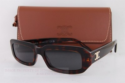 Brand New CELINE Sunglasses CL 40335I 52A Tortoise/Grey For Men