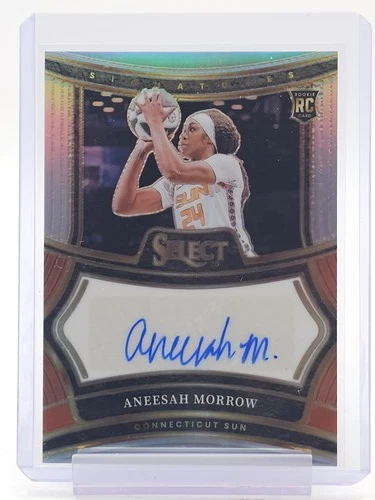 Aneesah Morrow 2025 Panini Prizm Aneesah Morrow Silver Prizm