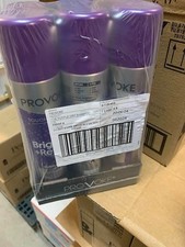 6x PROVOKE Touch Of Silver DRY SHAMPOO 200ml 12.49 per litre