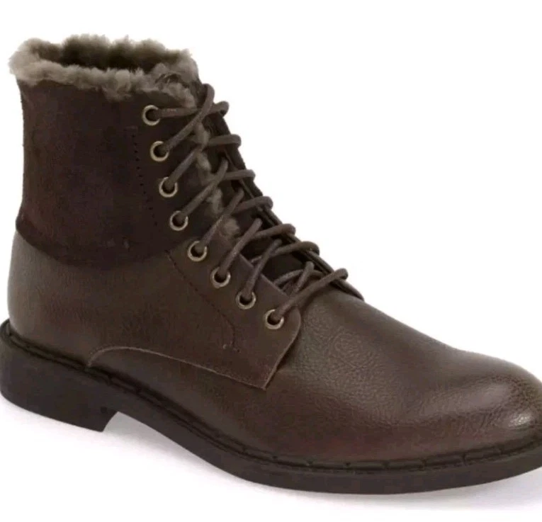 Robert Wayne Footwear Brown Boots for Men for Sale | Shop  display picture 2