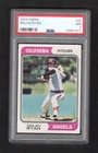 1974 TOPPS NOLAN RYAN #20 CALIFORNIA ANGELS PSA 7 NMT