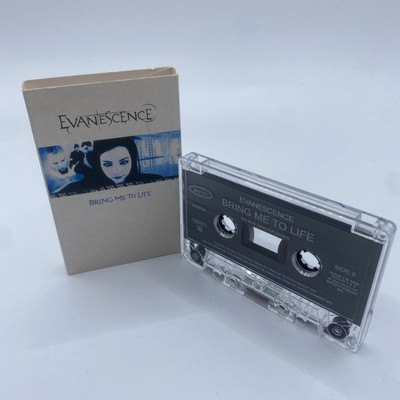 Evanescence Bring Me To Life Ultra Rare Cassette Single