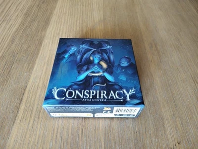 Abyss Universe : Conspiracy - Édition 2023 - Jeu de Société - Bombyx - Photo 1/3