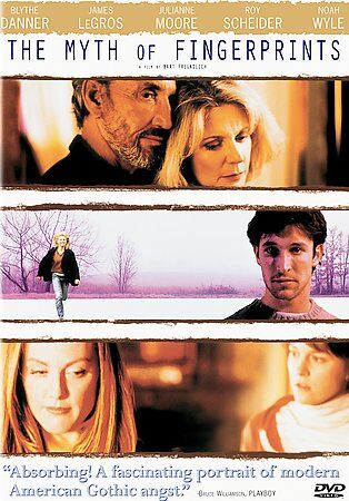 The Myth of Fingerprints (DVD, 2000, Anamorphic Widescreen) - Picture 1 of 1