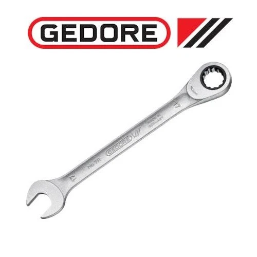 Maulschlüssel mit Ringratsche, GEDORE, Ringratschenschlüssel, Ratschenschlüssel