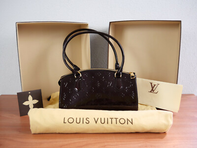 Louis Vuitton Alma Givre Monogram Vernis M91559 autentica - Limited Edition 2011