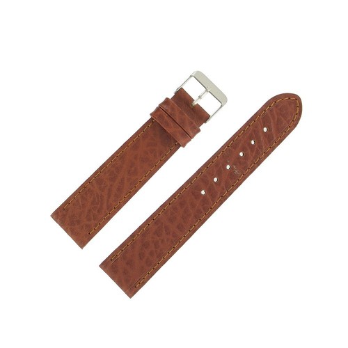 Bracelet De Montre 18mm En Cuir Buffalo Terra - Artisanal, Neuf Sans étiquette