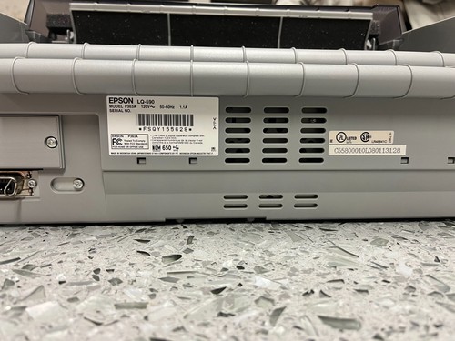 Epson LQ-590 Parallel USB Dot Matrix Printer - Picture 3 of 3