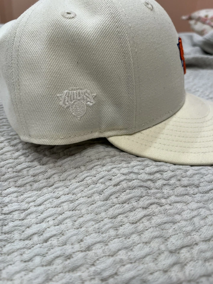 Gorra ajustada Kith & New Era para New York Knicks bajo perfil 59FIFTY talla 7 1/2 Foto 4 de 4