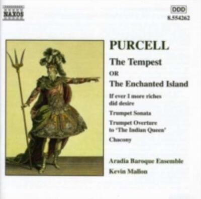 ARADIA BAROQUE ENSEMBLE/MALLON: PURCELL/THE TEMPEST - CD *BRAND NEW*