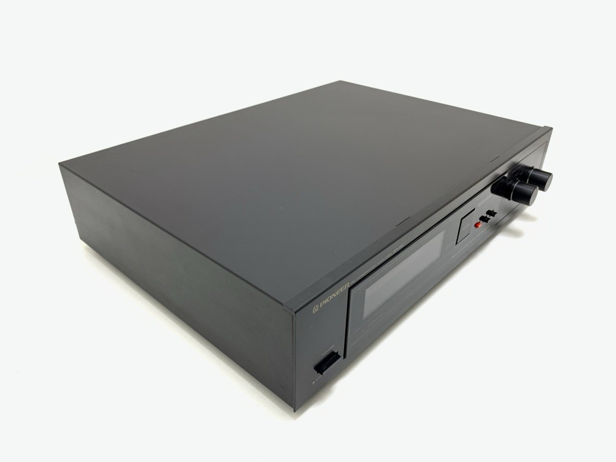 値下可PIONEER REVERBERATION AMPLIFER SR-70 Pioneer SR 101 1970's Effect For Sale Soundgas Ltd