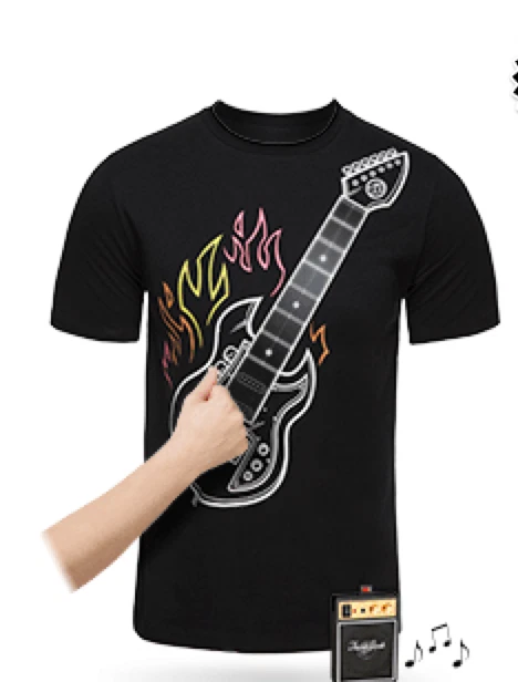 guitar shirt you can play