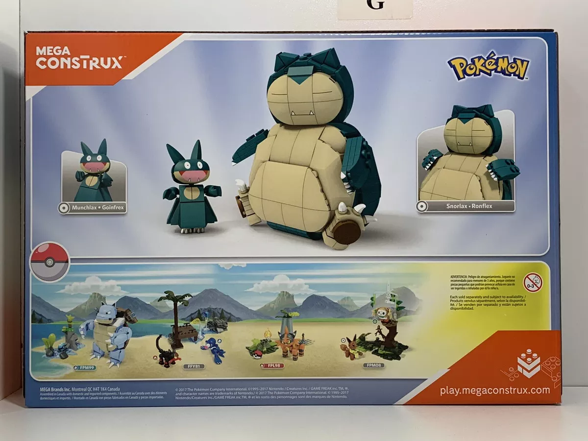 MEGA Pokémon Snorlax Building Set - 246pcs