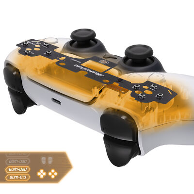 Face Clicky Kit Face Buttons Dpad Action Buttons for PS5 Controller BDM 010/020