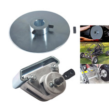 Brake Caliper and Disc Part For Mancoo Predatorr 196cc 212cc Mini Bike Go Kart