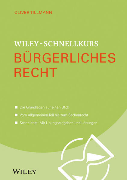 Thumbnail - Wiley-schnellkurs Bürgerliches Recht | Oliver Tillmann | 2017 |