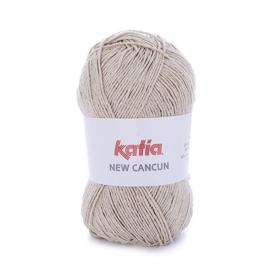 New Cancun by Katia - PIEDRA (51) - 100 g / approx. 250 m Wool