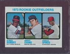 1973 Topps Dwight Evans #614 RC Boston Red Sox Rookie NM-MT SHARP