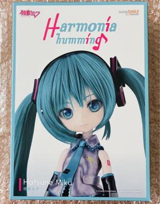Vocaloid Hatsune Miku Doll Figure Harmonia Humming Good Smile