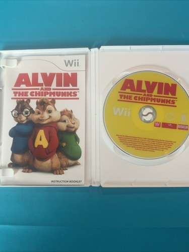 Alvin & the Chipmunks - Nintendo Wii - Picture 3 of 4
