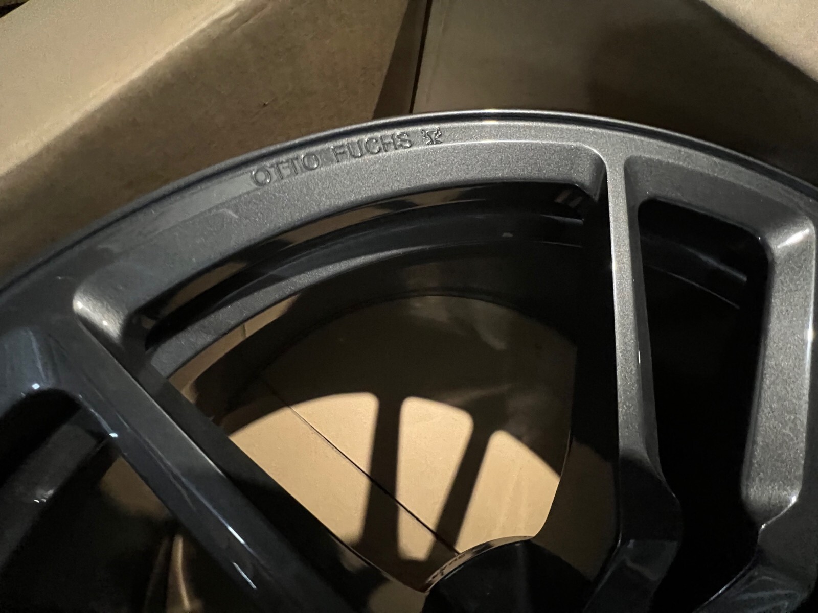 LAMBORGHINI GALLARDO LP570 SUPERLEGGERA PERFORMANTE FRONT WHEEL OEM 400601017CL