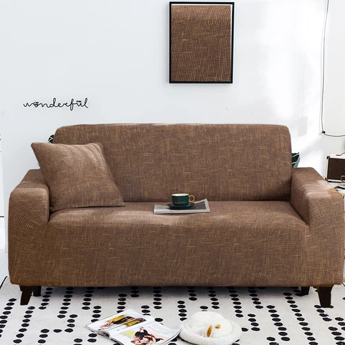 Elastische Sofabezug Garnitur für Wohnzimmer Couchbezüge rutschfeste Schonbezüge - Bild 31 von 51