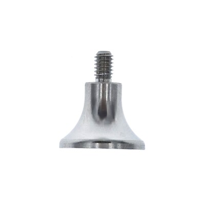 Flat Contact Point for Starrett Dial Indicator 4-48 Thread PT06632-3 Bell Points