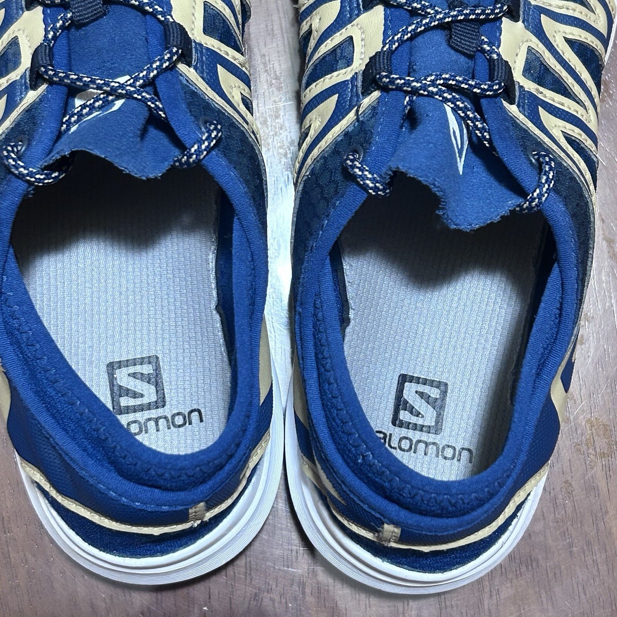 Salomon Crossamphibian Swift 2 Teal Blue 406832 Running Sneaker Men US 7.5 UK 7 Salomon Crossamphibian Swift 2 Teal Blue 406832 Running  main image 3