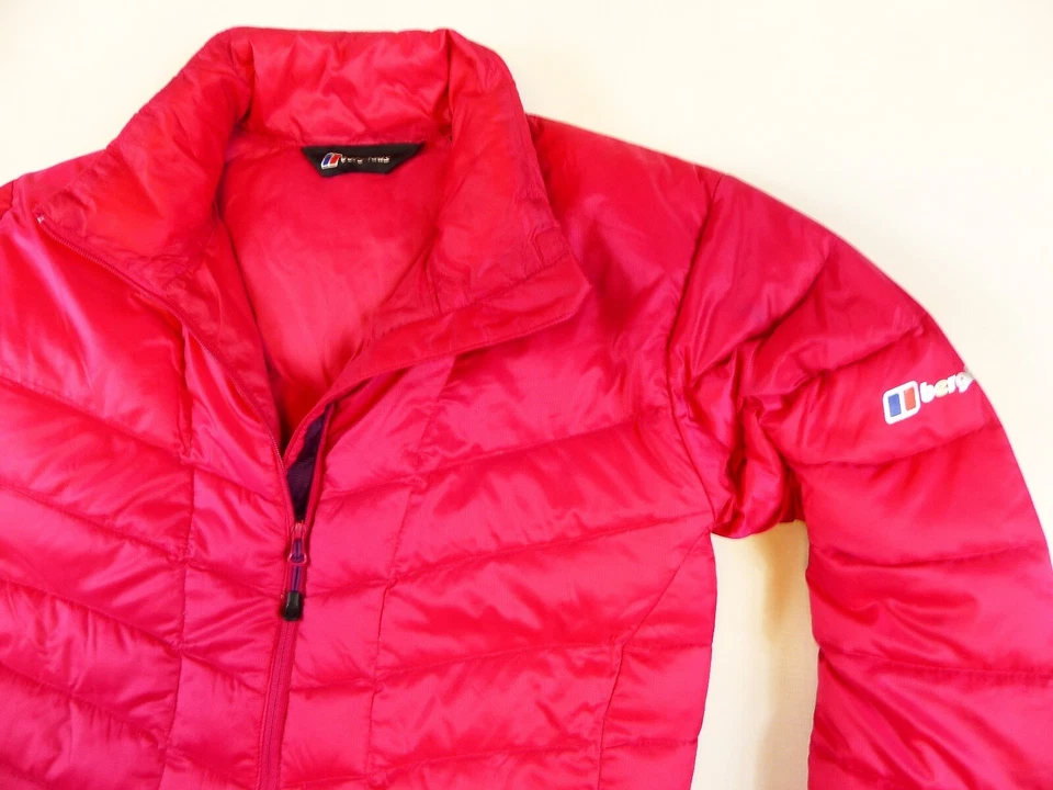 ABRIGO CHAQUETA ACOLCHADA BERGHAUS HYDRODOWN 600 ROSA MUJER TALLA: UK14 (L) Foto 4 de 4