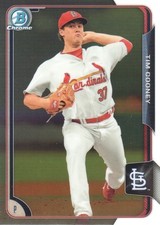 2015 Bowman Chrome Prospects #BCP38 Tim Cooney St. Louis Cardinals