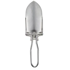 Ultimate Survival U-Dig-It Folding Shovel Silver Stainless Steel