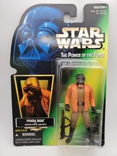 Star Wars Ponda Baba 3.75 Inch Power of the Force II Green Card Hologram Figure