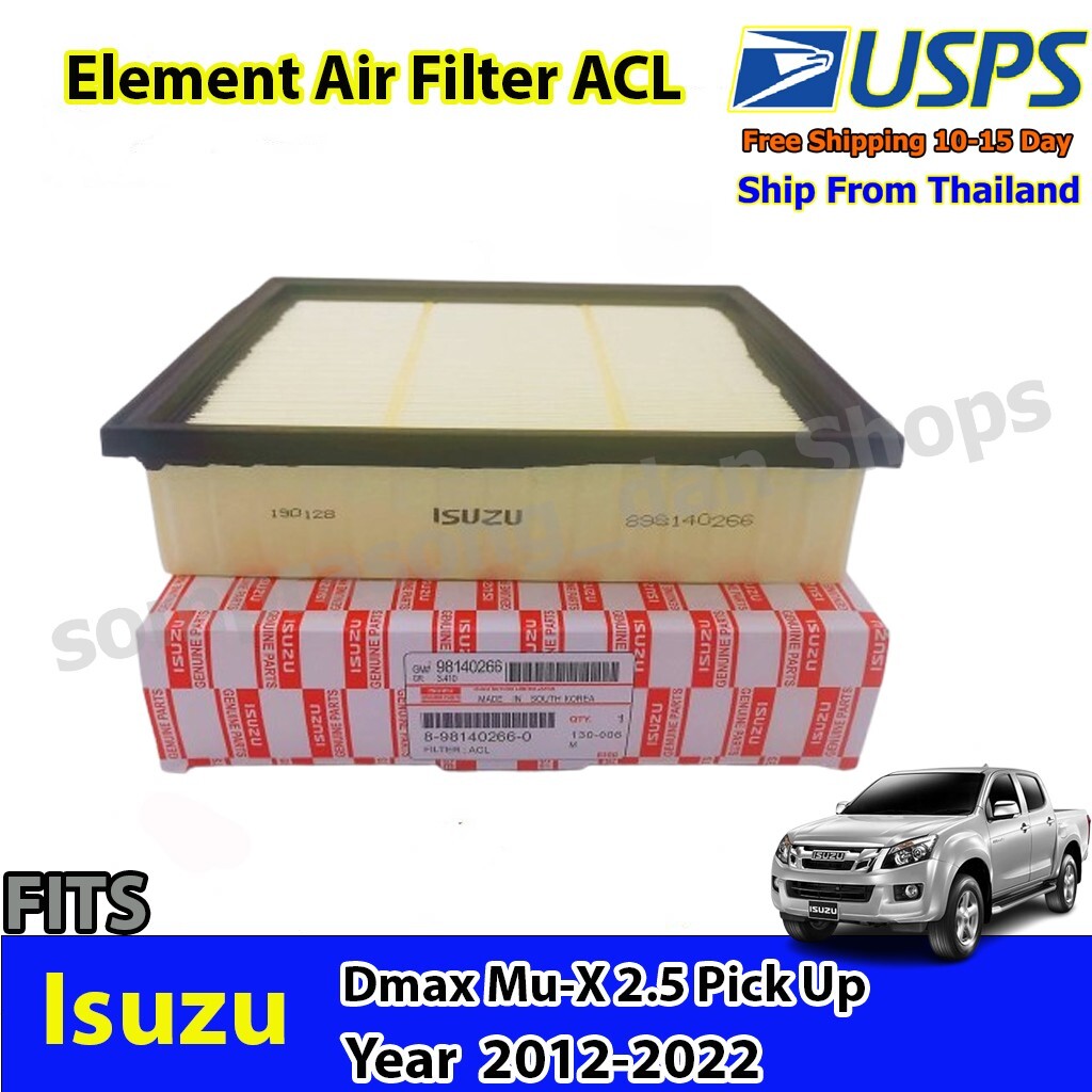 OEM Element Air Filter for Isuzu Dmax Mu-X 2.5 Diesel 2012-22 | eBay