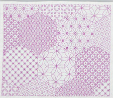 Hobbyra Hobbyre Japanese Embroidery SASHIKO HANA FUKIN yosemoyo kikko