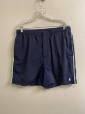 Polo Ralph Lauren Men s Vintage Size Large Classic Navy Blue Shorts