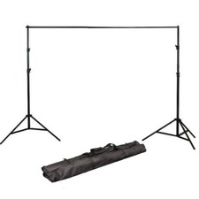 8x10 Backdrop Background Stand Adjustable for Photo Video Studio Support REF