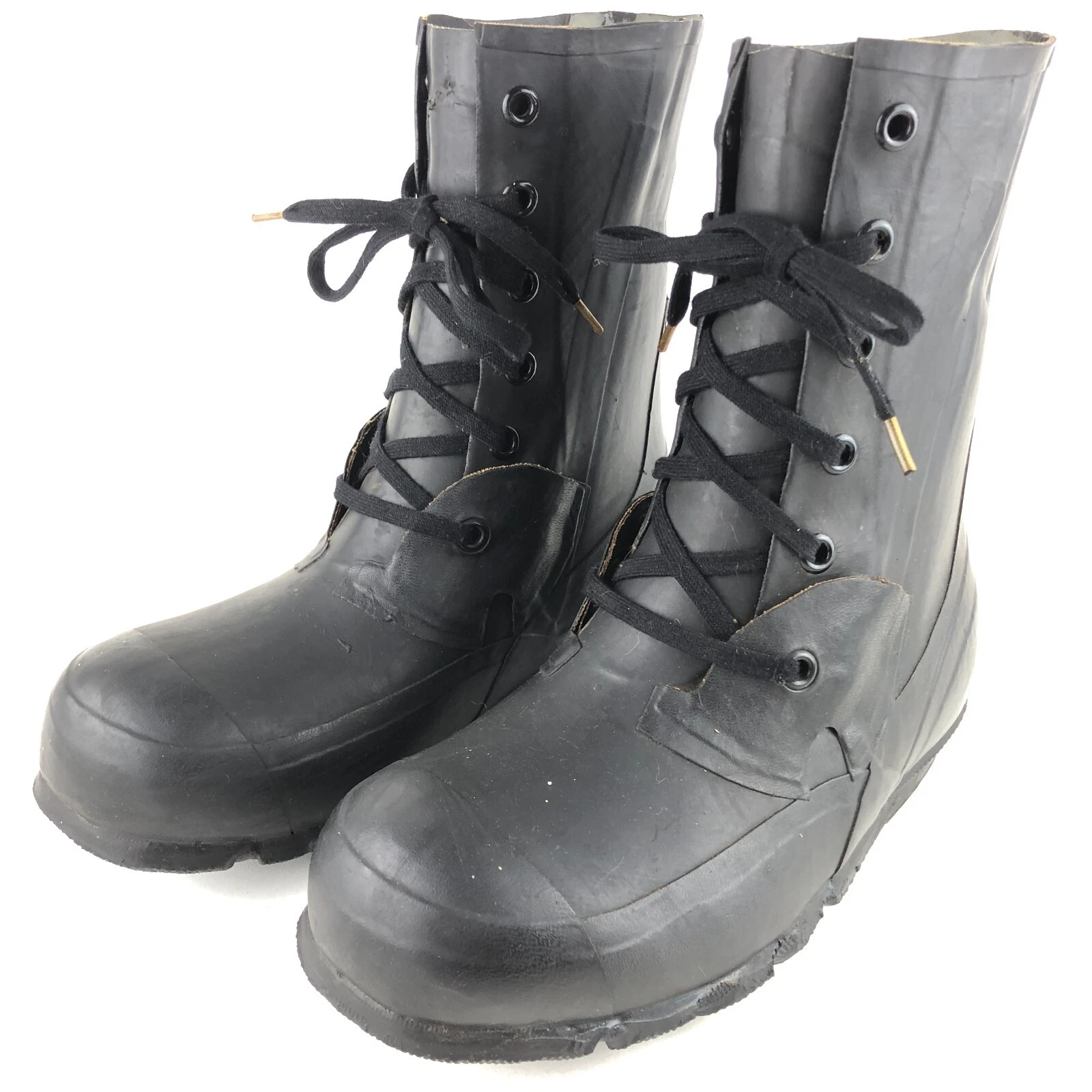 BRISTOLITE QMC EXTREME Cold Weather Boots Size 8 WIDE No Valve Mickey Mouse