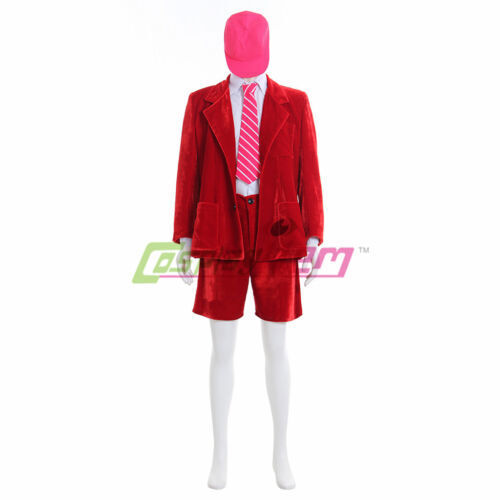 Band AC/DC School Boy Angus Young cosplay Costume Fancy Dress Party ...