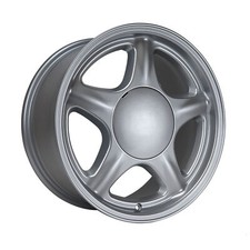 Ca 1979-1993 17x8 Silver 5 Lug Pony Wheel Ca 1979-1993 17x8 Silver 5 Lug Pony Wheel