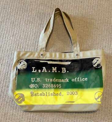 Gwen Stefani Trademark Office Canvas Tote Bag