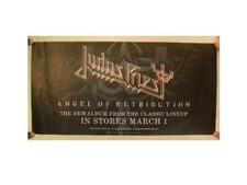 Judas Priest Poster Angel Of Retribution