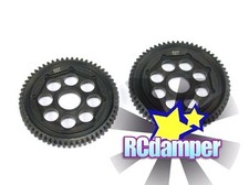 INGRANAGGIO SPERONE PRINCIPALE ACCIAIO TEMPRATO 59T & 62T TEAM LOSI 1/14 MINI 8IGHT 8 BUGGY TRUGGY