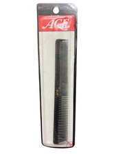 Vintage ACE Hard Rubber 7β Comb #61886 Made in USA