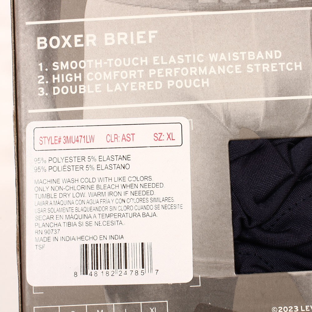 Levi's Men's 3-Performance Micro Boxer Briefs Size XL | eBay