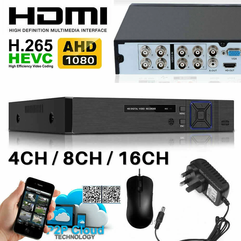 16 channel cctv recorder