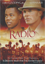* Radio - Cuba Gooding Jr. - Ed Harris - Very Good DVD