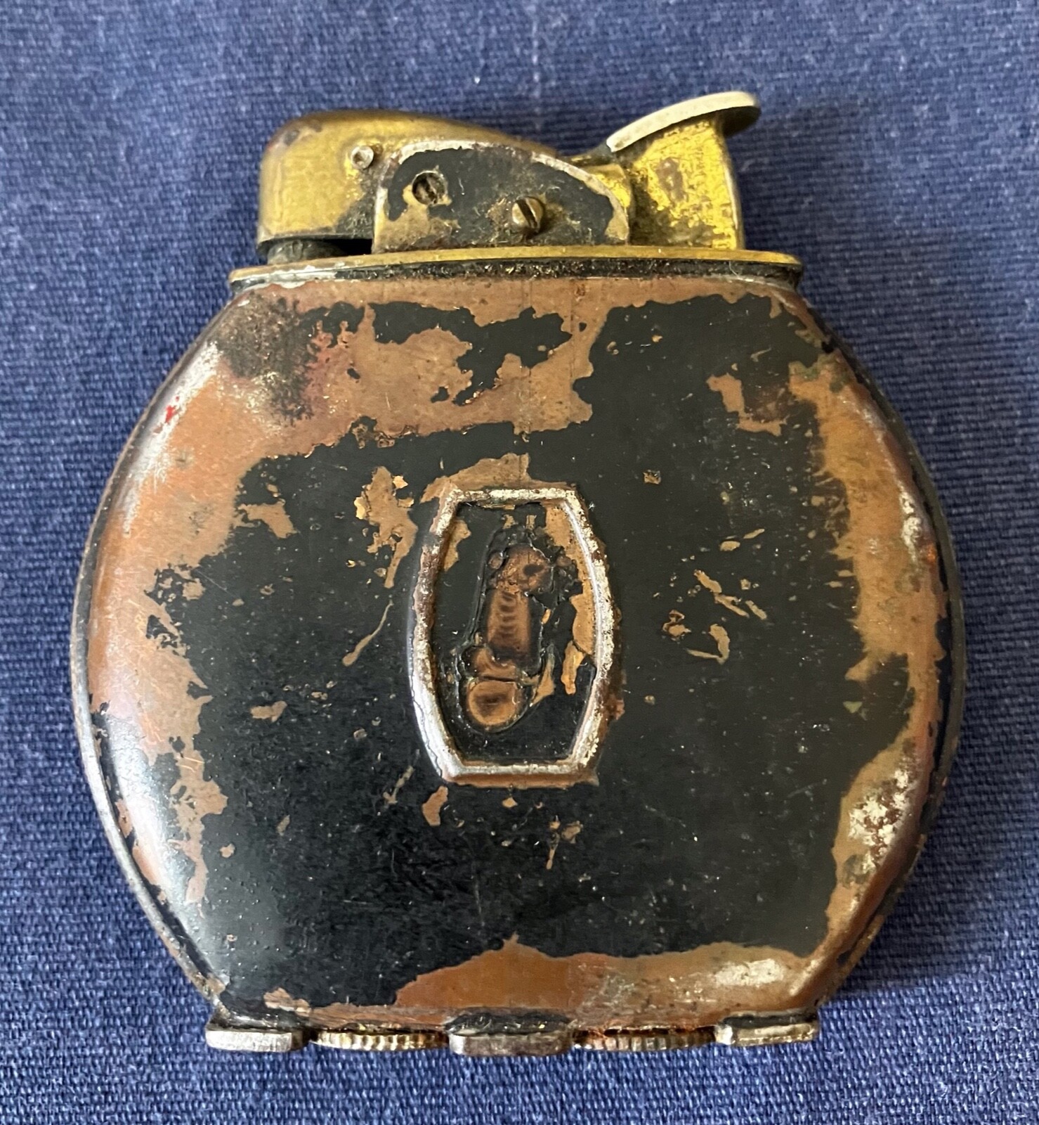 WWII 1940s EVANS Spitfire CIGARETTE LIGHTER, US Patent # 19023 $20