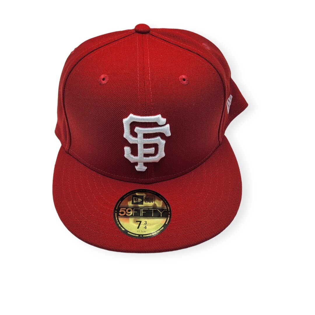帽子 NEW ERA San Francisco Giants 59FIFTY San Francisco Giants Authentic Collection Low Profile