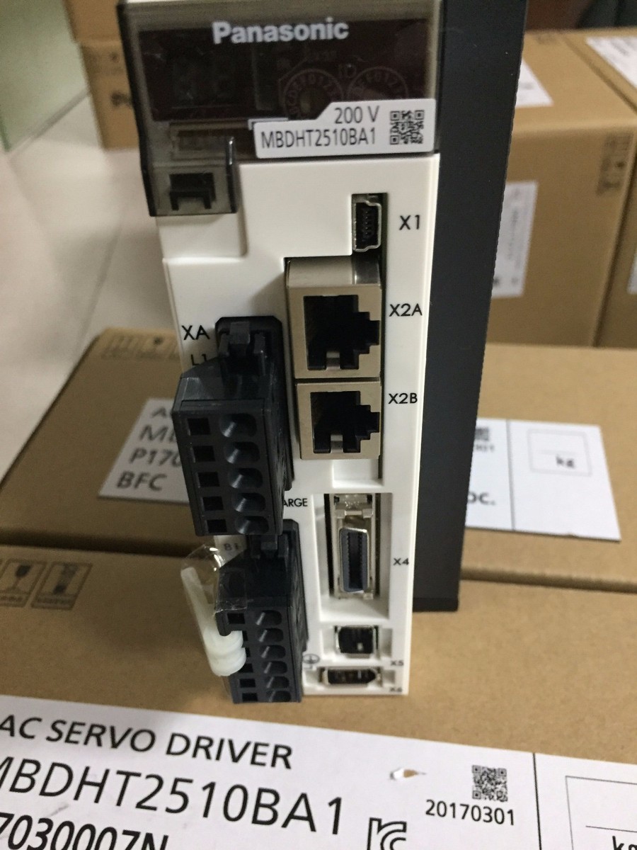 1PC PANASONIC AC SERVO DRIVER MBDHT2510NA1 NEW ORIGINAL | eBay